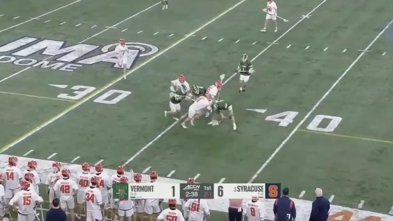 US Sports Lacrosse Feat. Syracuse vs Vermont Lacrosse Highlights 2025 College Lacrosse