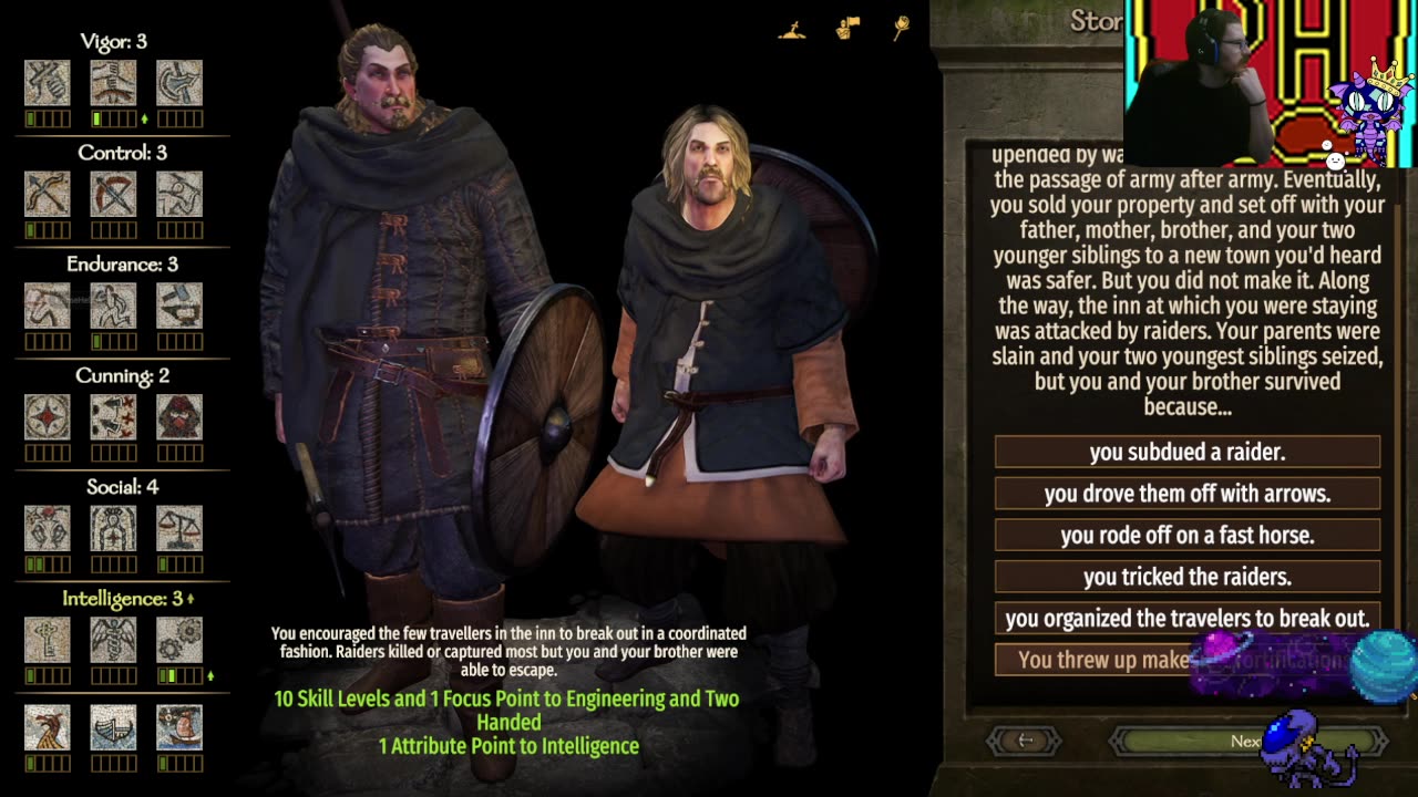 Ready for that sword and shield combat!