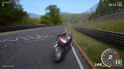 MV Augusta F4 Nordschleife