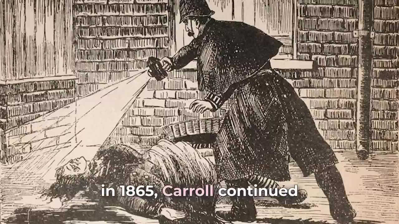 Alice In Wonderland & Jack The Ripper