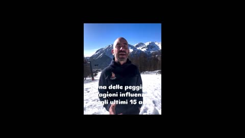 Bassetti - Una delle peggiori stagioni influenzali degli ultimi 15 anni (20.02.25)