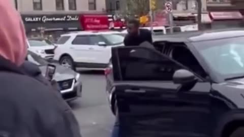 DHS detained an illegal alien in Washington Heights.