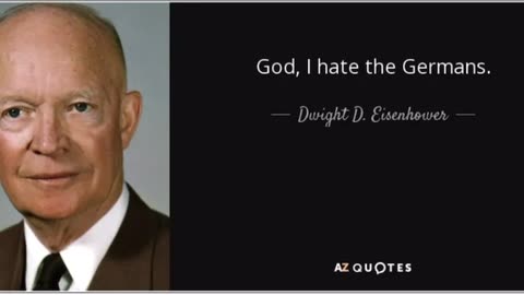 Eisenhower | He was nothing more than a Communist Black Jew treasonous pos