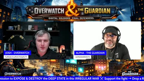 OVERWATCH & THE GUARDIAN - ARTIFICIAL INTELLIGENCE