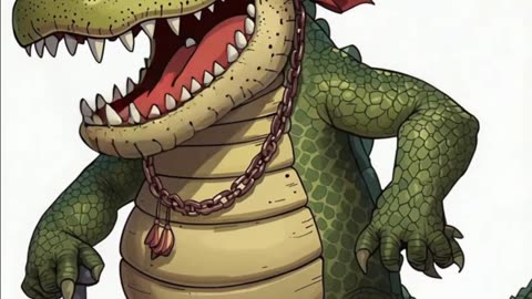 Pirate Crocodile