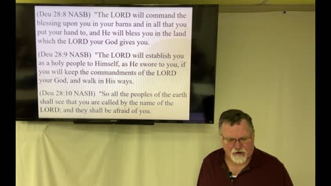 Proverbs 3 - Trust in the heavenly Father; not on our own hearts. “The heart is deceitful 2025