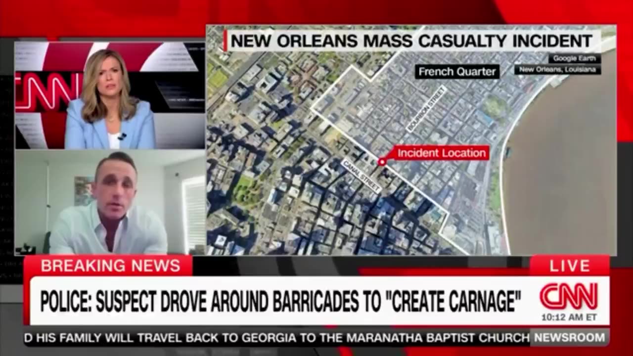 Terrorist Attack In New Orleans