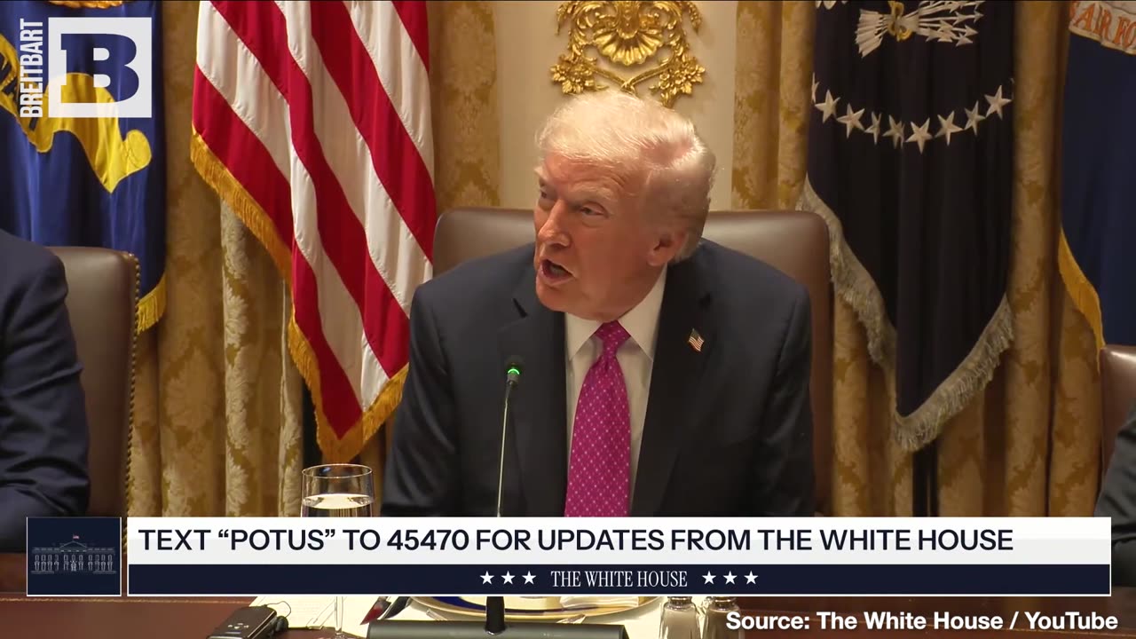 Trump: We Carry "A Lot of Momentum" and "Credibility" from Middle East Deal into Russia-Ukraine War