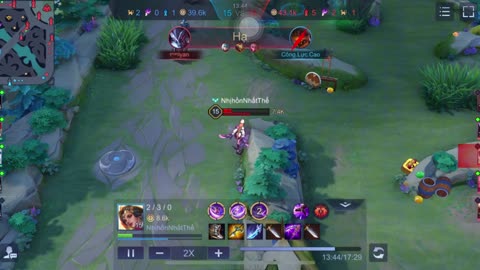 Play game AOV part 1