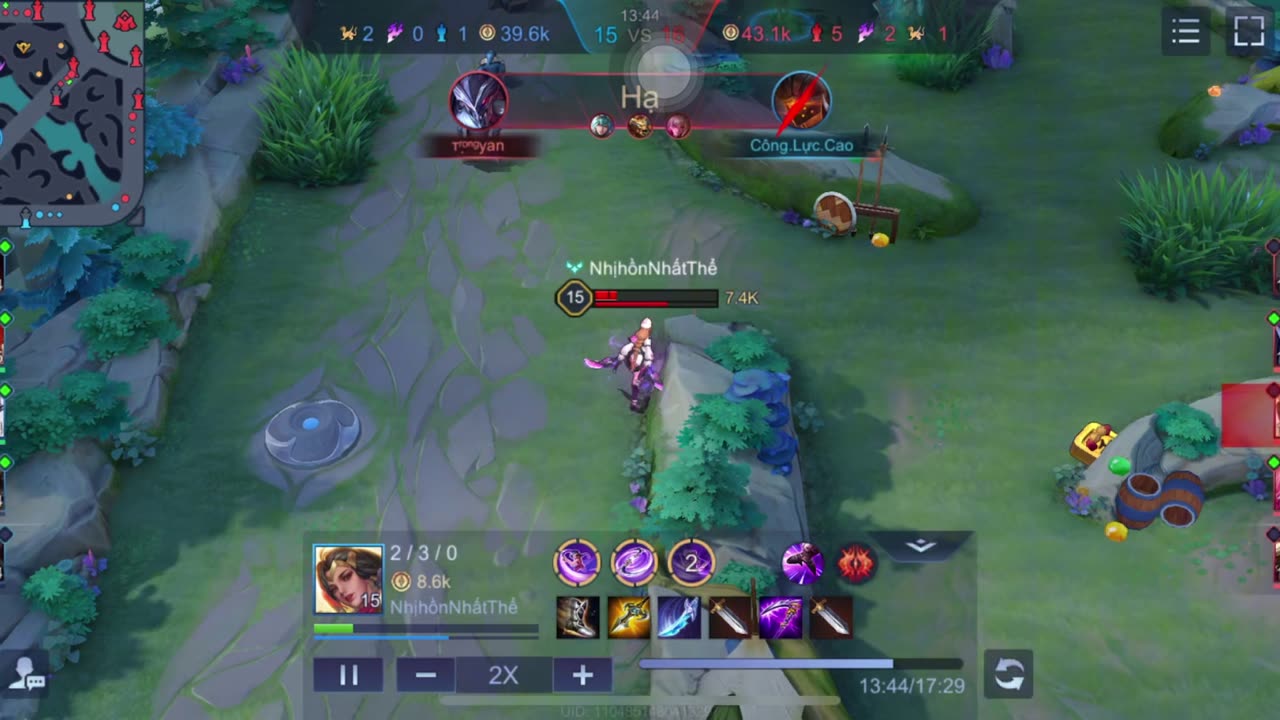 Play game AOV part 1