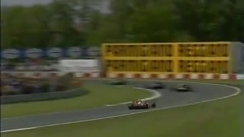 F1 1991 San Marino GP Full Race - Finnish Broadcast / suomen kieli