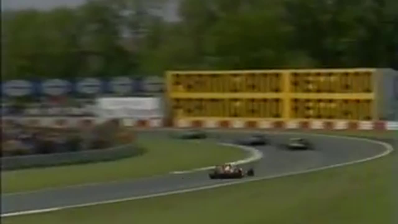 F1 1991 San Marino GP Full Race - Finnish Broadcast / suomen kieli