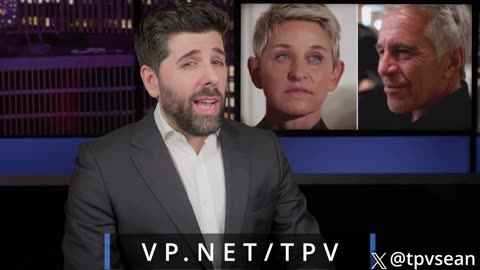 Epstein Files Expose Ellen DeGeneres As Hollywood's Most 'Prolific Cannibal'