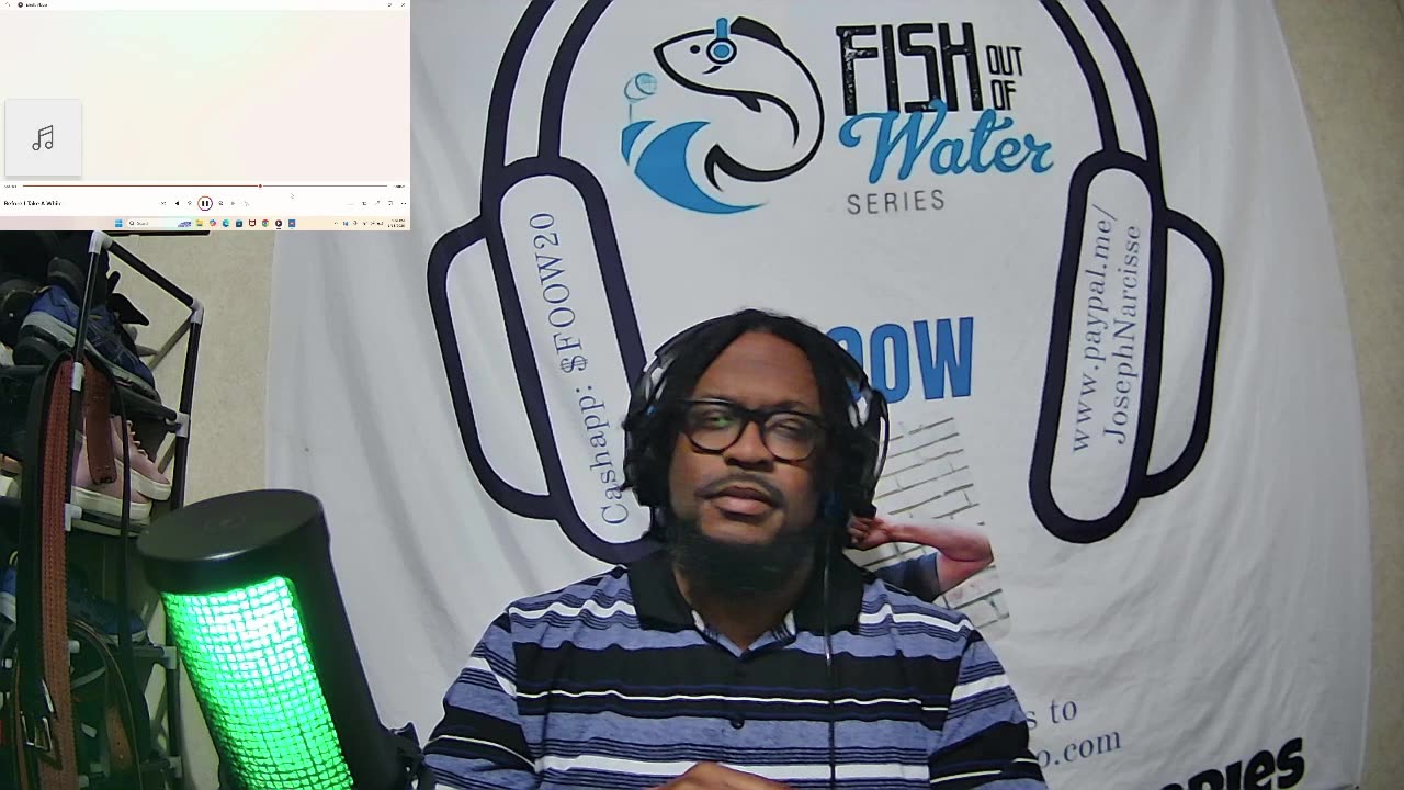 Elmiene Before I Take A While Reaction