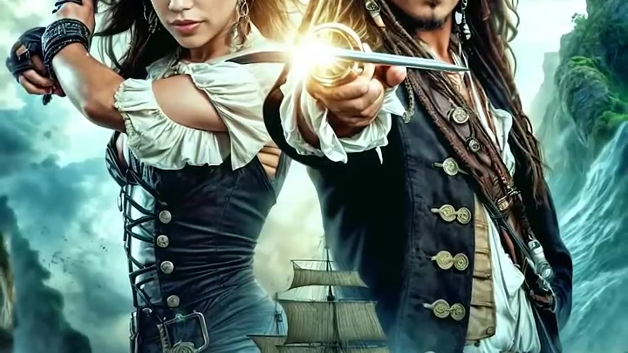 Pirates of the Caribbean 6 trailer.....☺️☺️