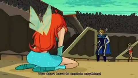 Winx Club gameplay clips