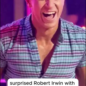 Robert Irwin Gets Sweet Flowers from Xochitl Gomez Before DWTS Finale