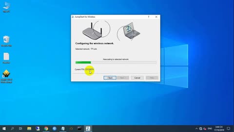 Connect Wi-Fi using PIN ( without password ) on Windows 10 NETVN
