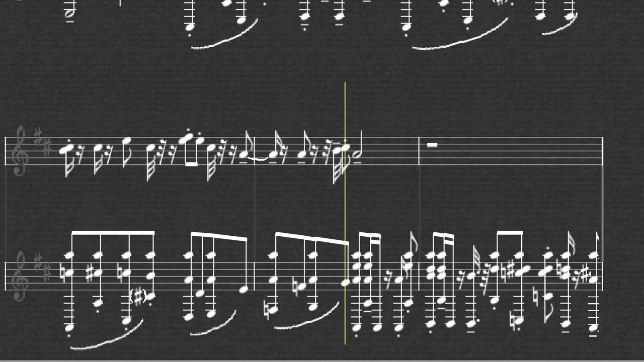 LadyMadonna Slow speed piano + drums