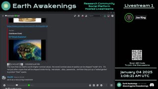 Earth Awakenings - Livestream 1 - #2097