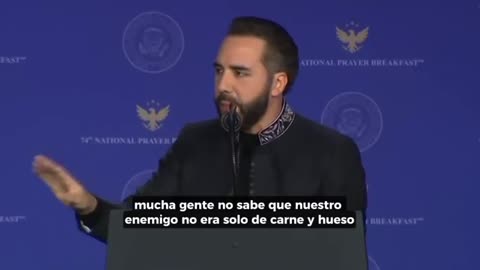 President Bukele in El Salvador: “These people worship Satan.”