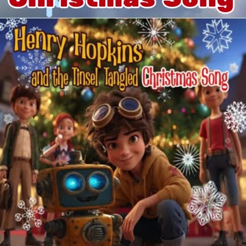 Henry Hopkins and the Tinsel-Tangled Christmas🧝 ❣️ 🎅🏽 🤶🏿 🎁 ☦️ 🤶🎄