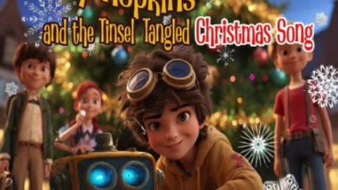 Henry Hopkins and the Tinsel-Tangled Christmas🧝 ❣️ 🎅🏽 🤶🏿 🎁 ☦️ 🤶🎄