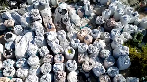 How a Hungarian company aims to replace road stone with trash