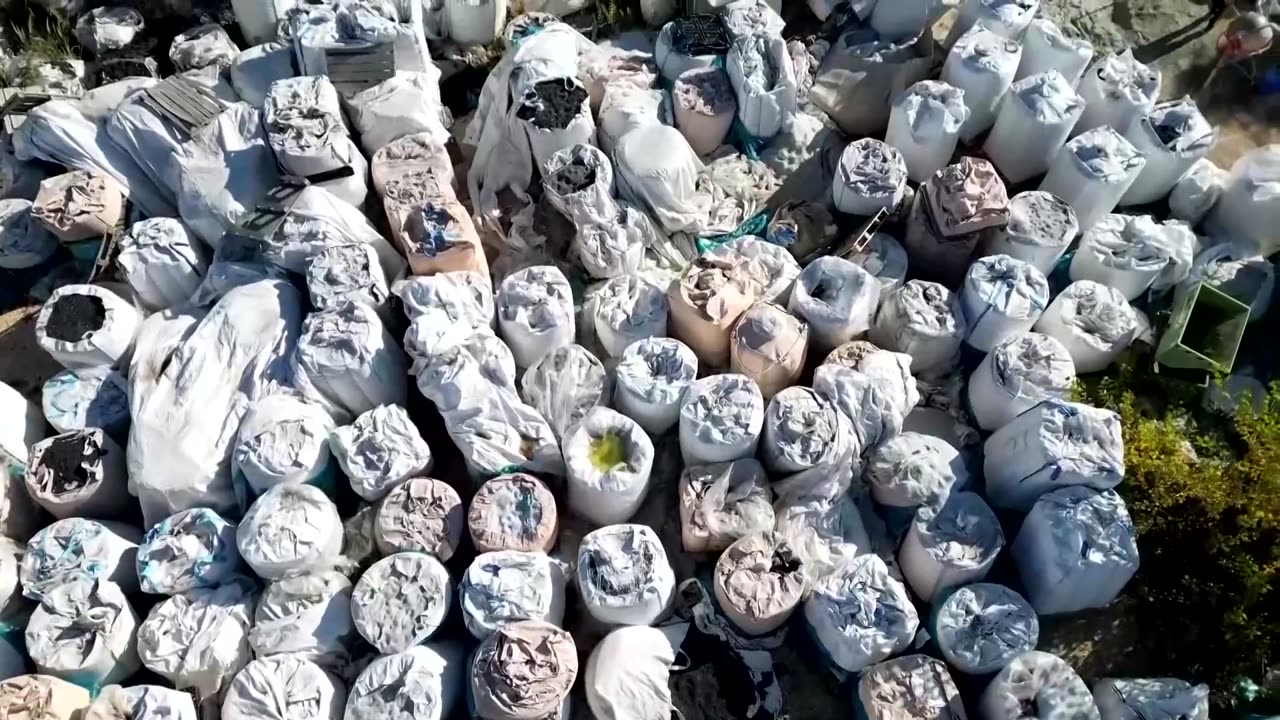 How a Hungarian company aims to replace road stone with trash