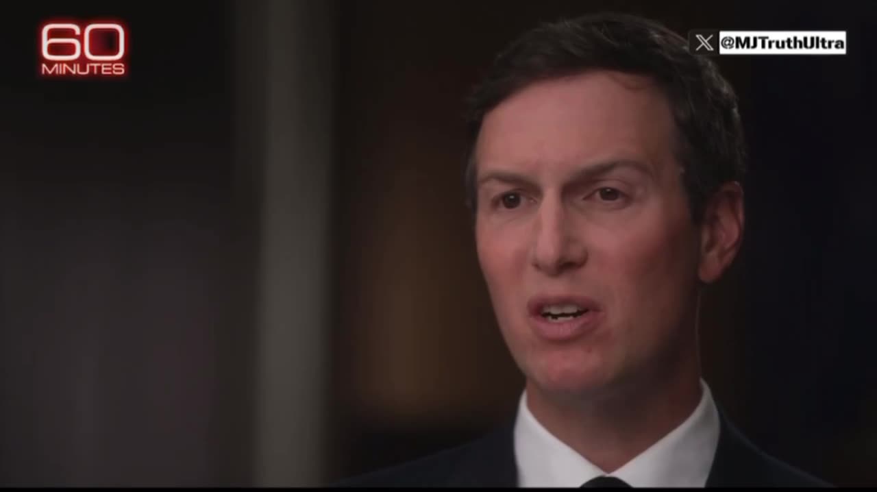 “President Trump felt like the Israeli’s were getting out of control in what they were doing