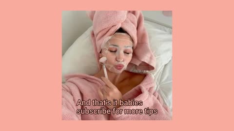 Clean girl routine 🌸🌷🎀🍒#selfcare #skincare #glowup #loveyourself