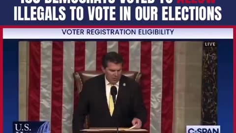 Allowing Illegals To Vote