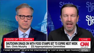 CNN Host Asks Chris Murphy If He’s Willing To Let Americans Go Hungry Over ObamaCare Subsidies