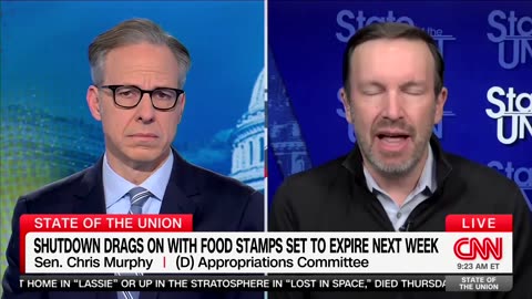 CNN Host Asks Chris Murphy If He’s Willing To Let Americans Go Hungry Over ObamaCare Subsidies