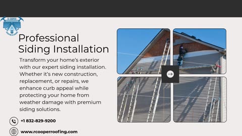Emergency Roofing & Siding Repairs in Houston - R. Cooper Roofing & Siding