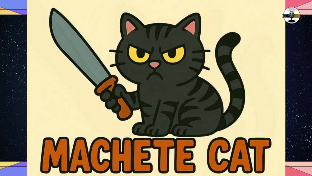 Cannabis & Crime with Machete Cat Tonight