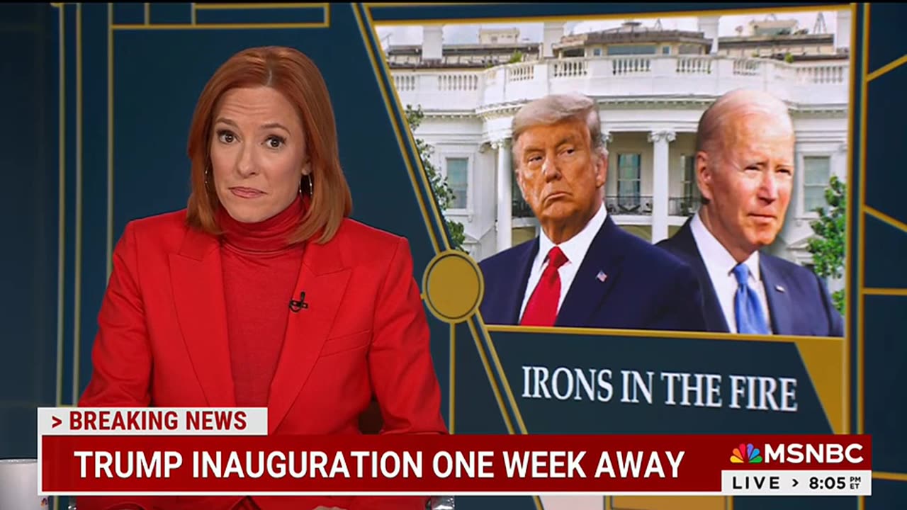 All In With Chris Hayes - Inside With Jen Psaki 8PM - 1/13/2025
