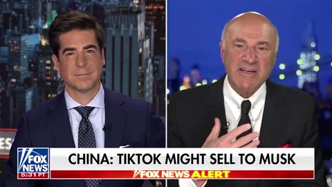 Jesse Watters & Kevin O'Leary on the fate of TikTok