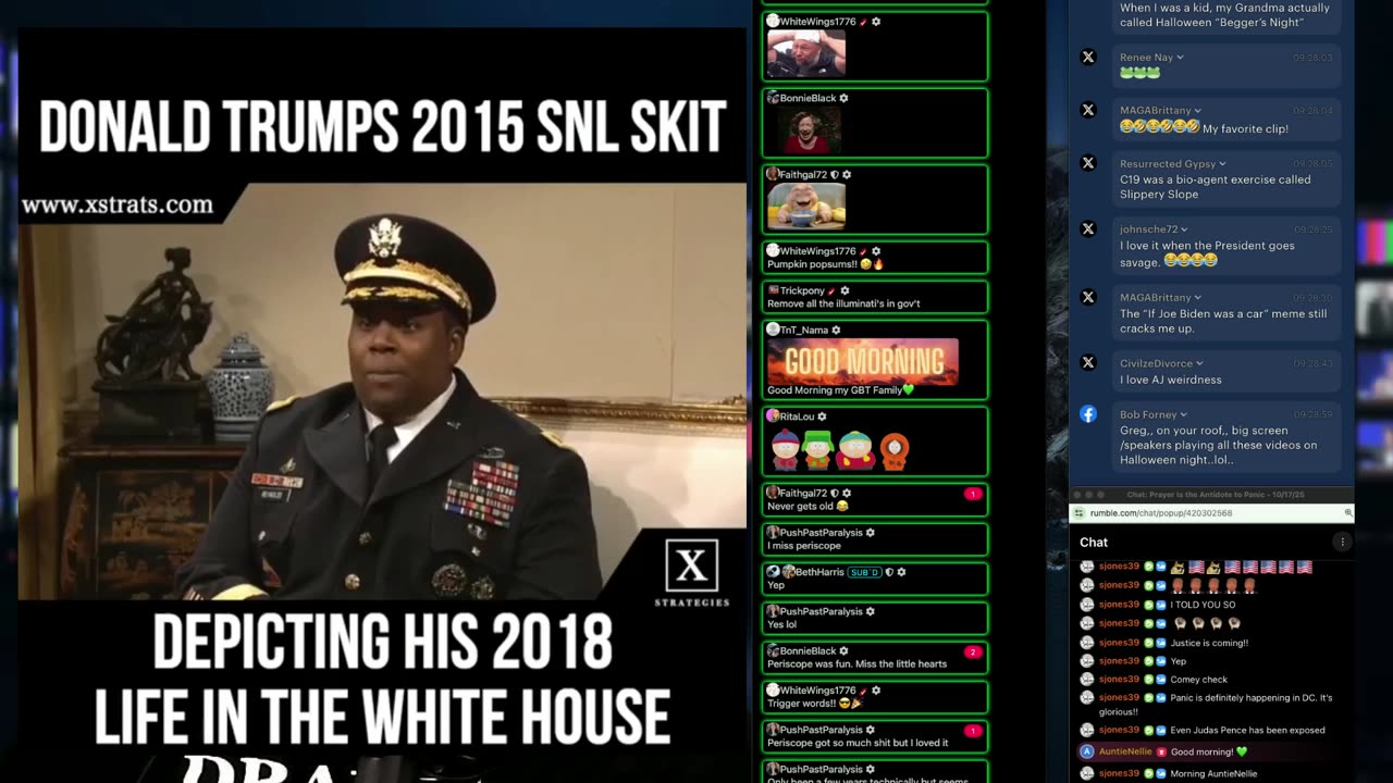 Prayer Is the Antidote to Panic - 10/17/25