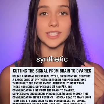 Birth control has been a disaster for woman’s health