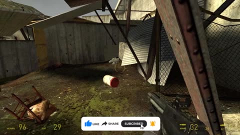 Half Life 2: One Shot? #gaming #halflife2 #shorts #comedy #sharpshooter #gordonfreeman #gamingshorts