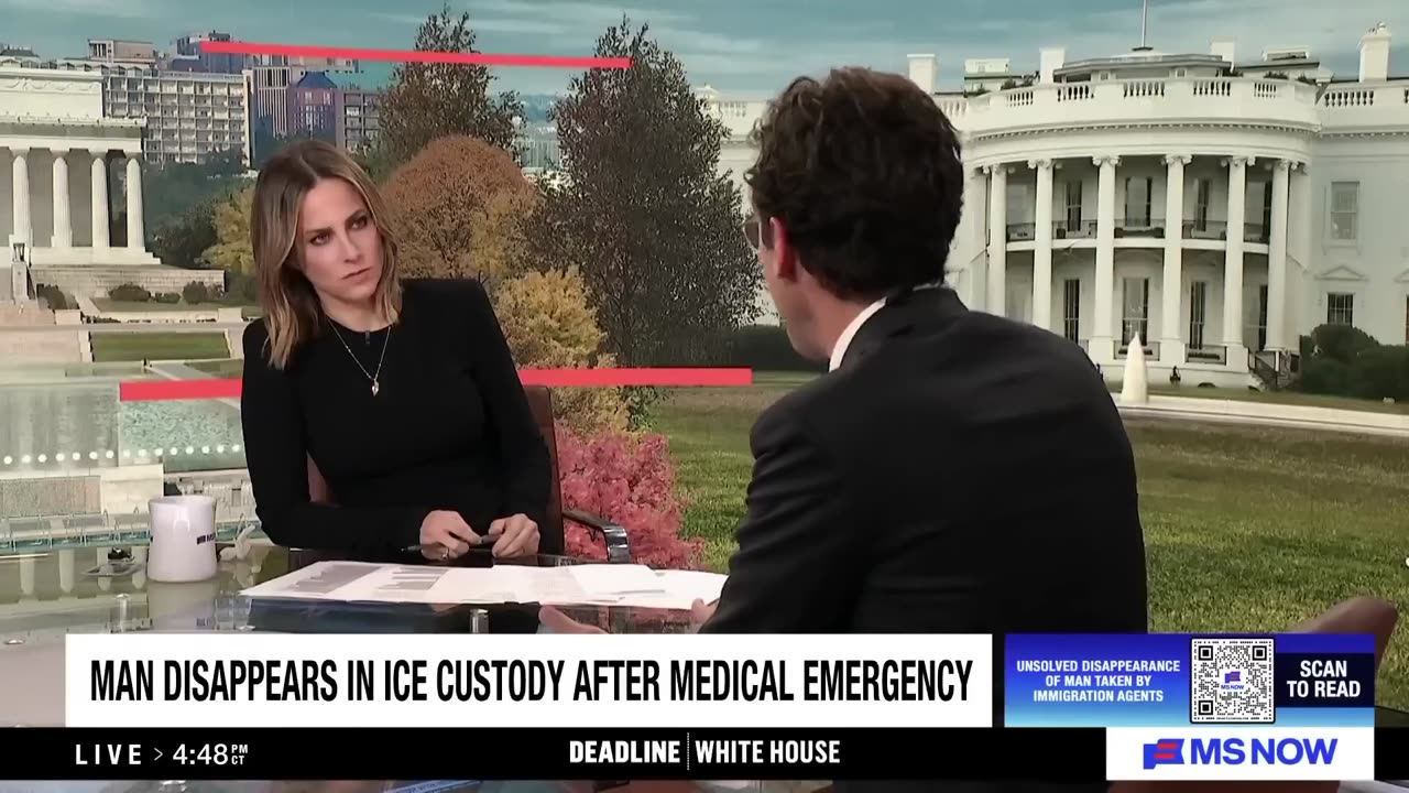 Man who had medical emergency in ICE custody is still missing - MS NOW - Nov 21, 2025