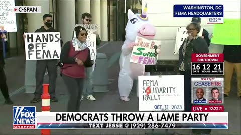 Democrats Throw A Lame FEMA Party