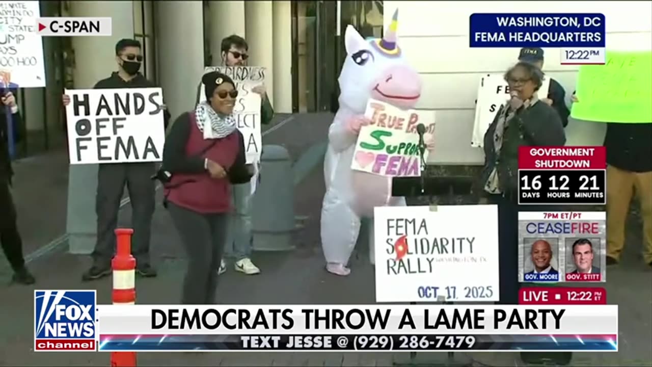 Democrats Throw A Lame FEMA Party