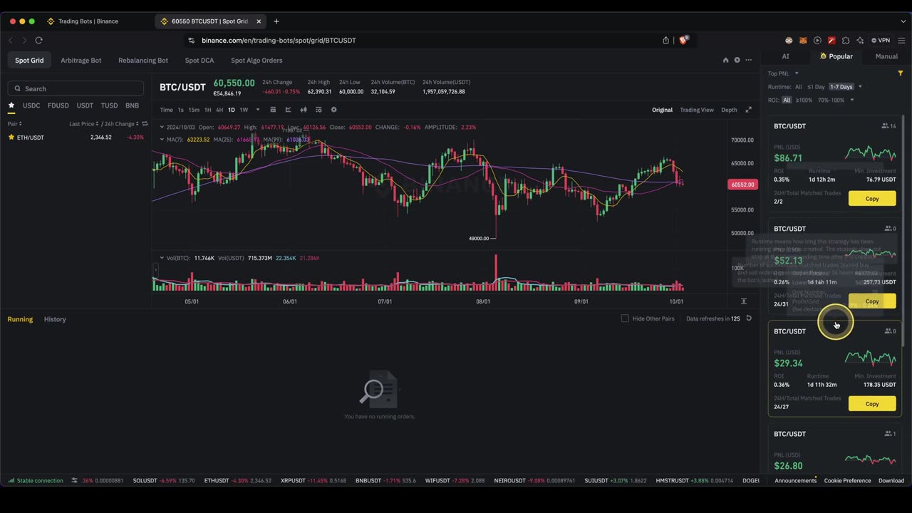Binance Trading Bot Tutorial ✅ Make money with automated Trading (Step-by-Step)