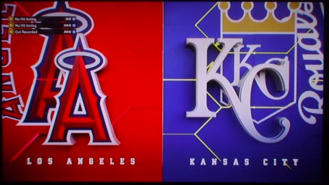 MLB The Show: Kansas City Royals vs Los Angeles Angels (S22 G130)
			