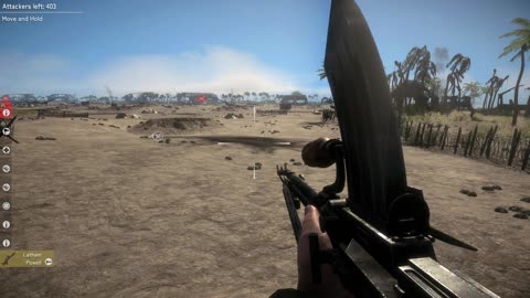 Easy Red 2 1944 Kwajalein Remake M10 - Roi Namur Airfield (America)