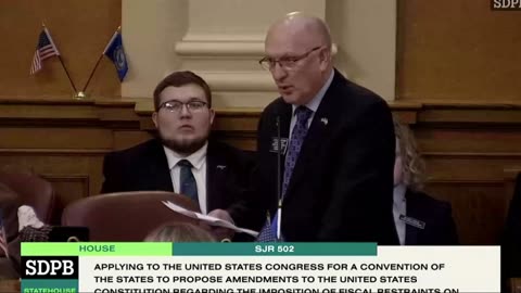 Opening Statement on Convention of States by South Dakota Rep. Leslie Heinemann