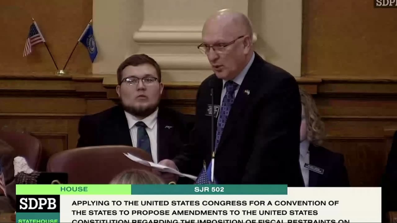 Opening Statement on Convention of States by South Dakota Rep. Leslie Heinemann