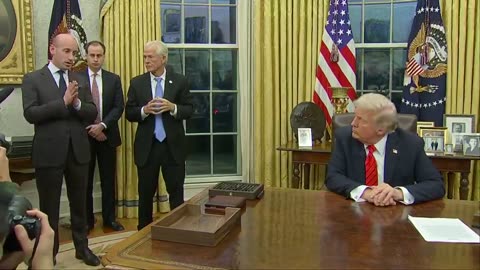White House Deputy Chief of Staff Stephen Miller provides an update on the southern border